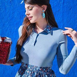 Retrolicious Get Cozy Top